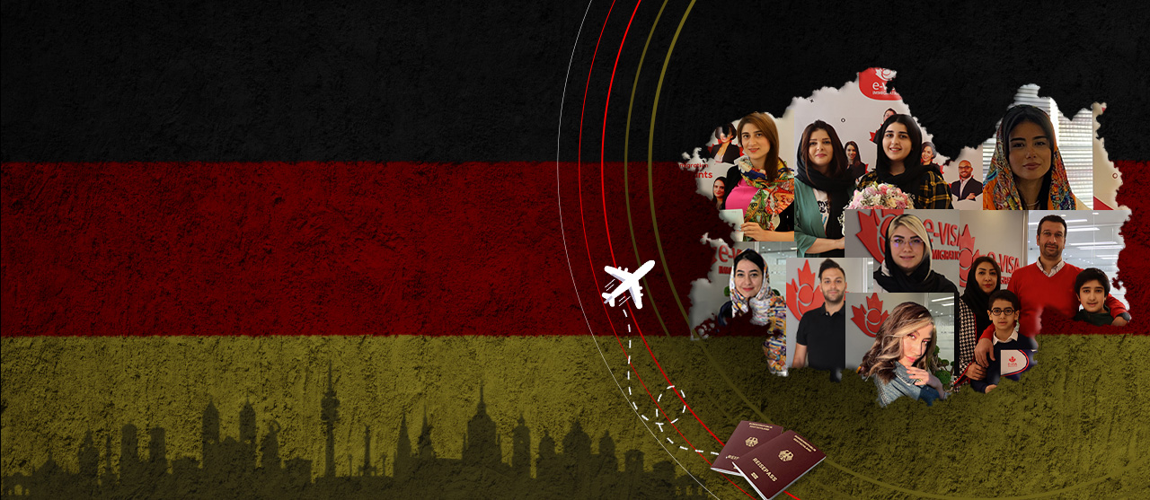 همراه ما در سریع‌ترین زمان ممکن به آلمان مهاجرت کنید